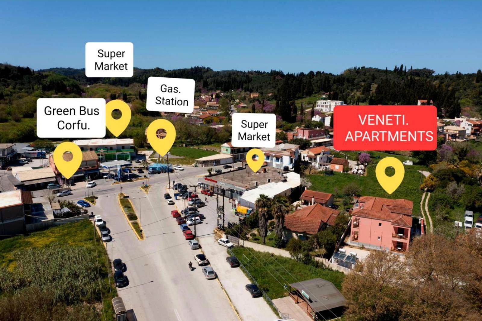Veneti Apartments Сидарион Экстерьер фото