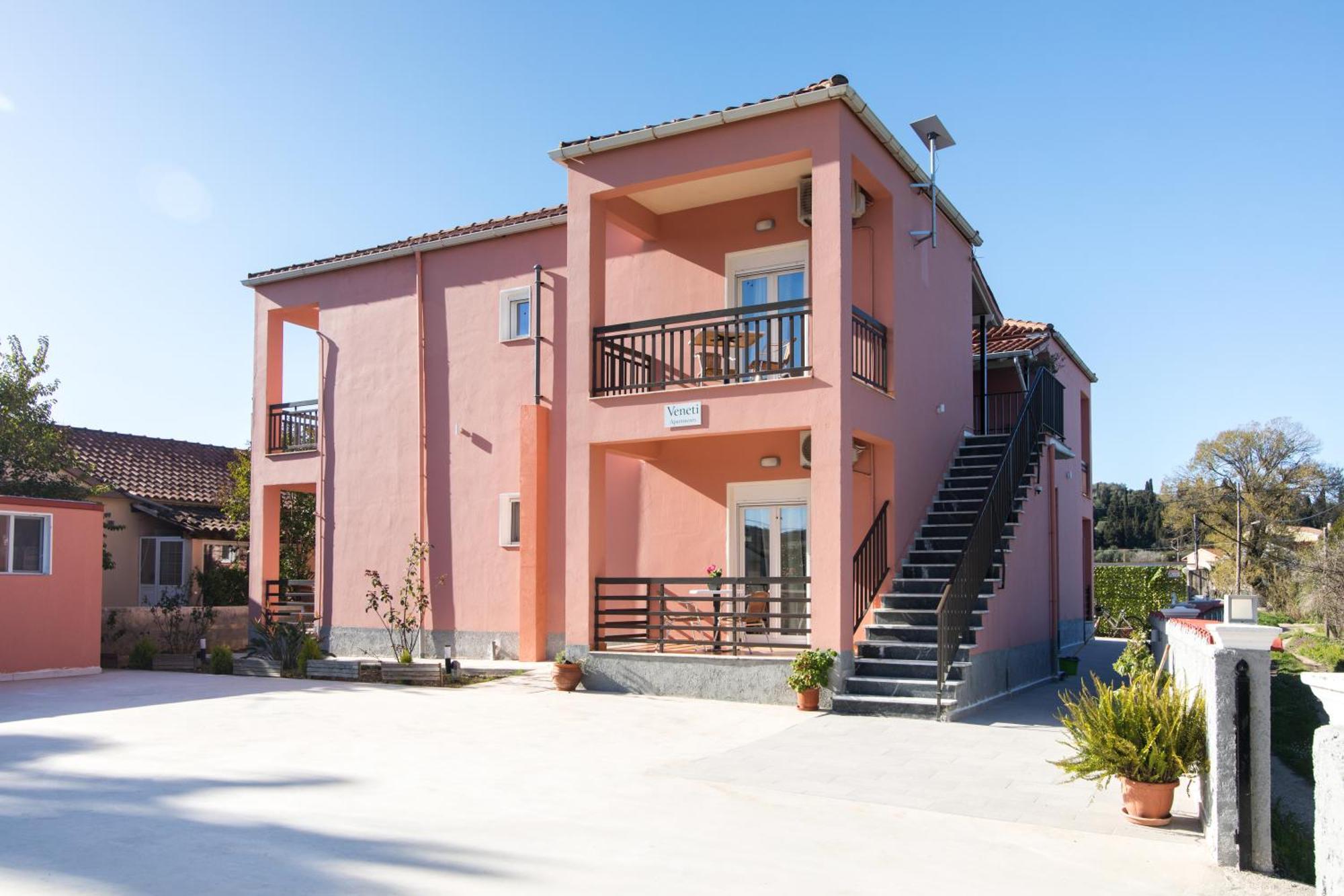 Veneti Apartments Сидарион Экстерьер фото