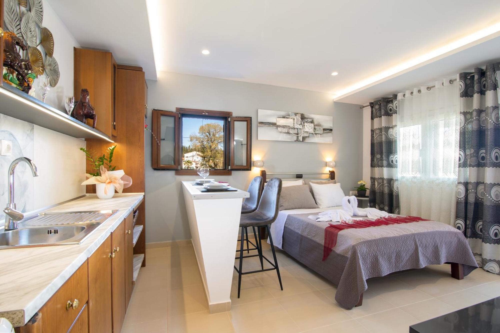 Veneti Apartments Сидарион Экстерьер фото